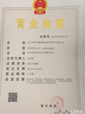 深度解析哈爾濱朗天融晟財富投資管理有限公司 資產管理的新銳力量